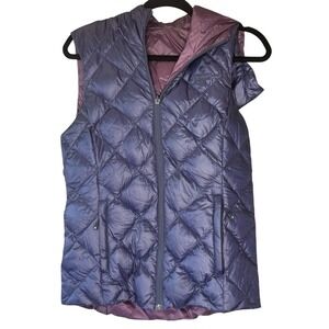 Gerry Weber Women's Purple Quilted Vest‎